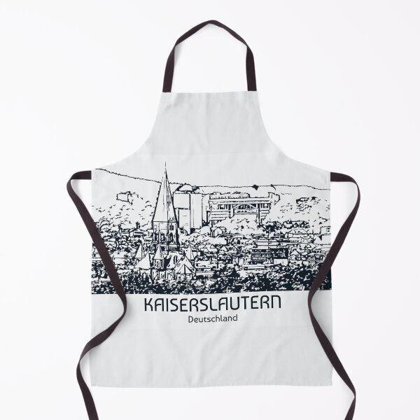 Item preview, Kaiserslautern - Deutschland designed and sold by Lakeric Cityscapes.