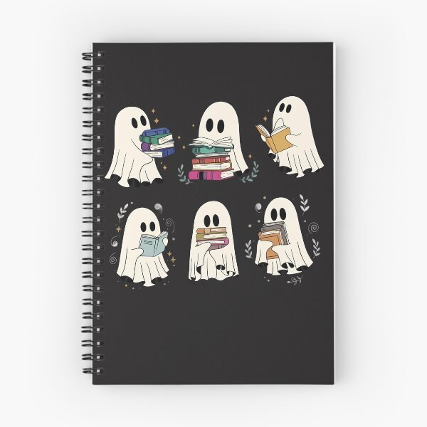 Item preview, Bookish Ghosts – Cute Reading Ghosts Aesthetic for Book Lovers designed and sold by hn79.
