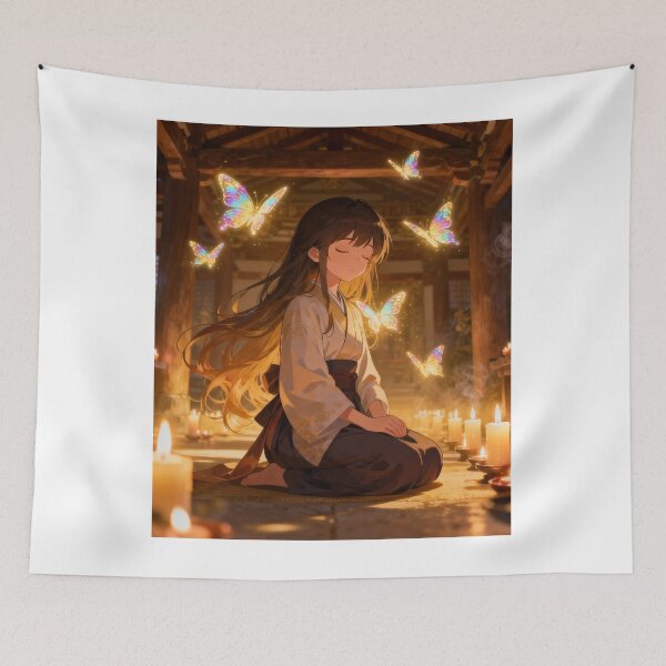Item preview, Silent Prayers designed and sold by NovaOtaku.