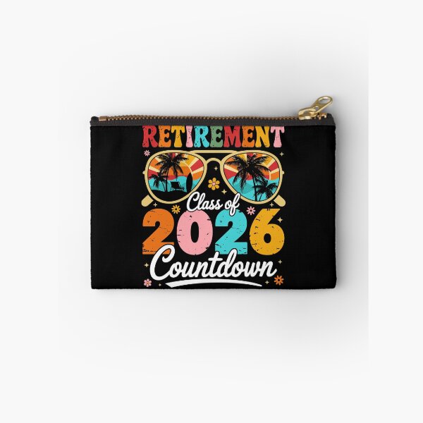 Item preview, Retro Retirement Class of 2026 Countdown in Progress Teacher designed and sold by KarimSoCute.