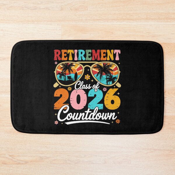 Item preview, Retro Retirement Class of 2026 Countdown in Progress Teacher designed and sold by KarimSoCute.