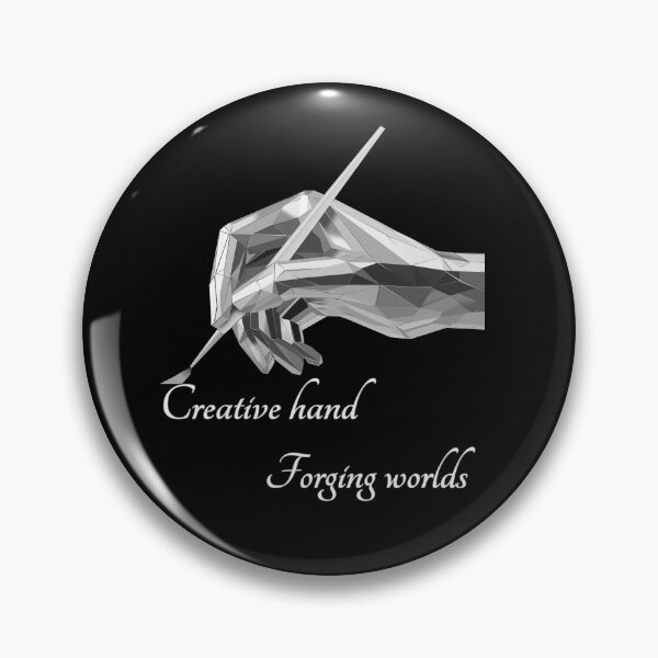 Item preview, Hand, Forging Worlds – Gentle Black & White Art designed and sold by InFrameVision.