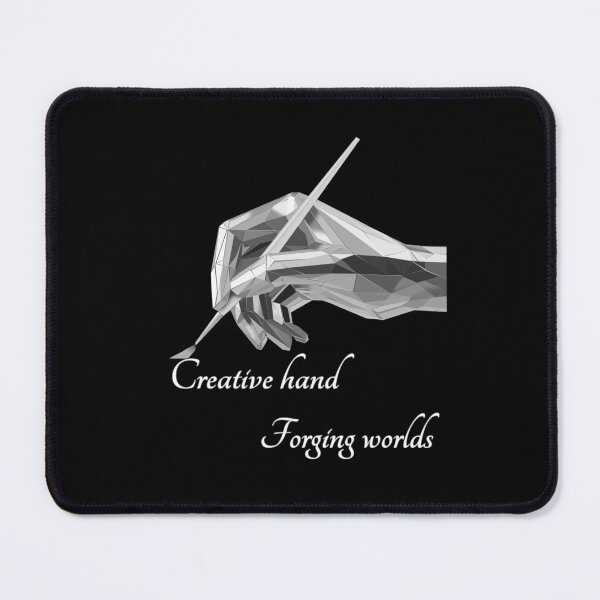 Item preview, Hand, Forging Worlds – Gentle Black & White Art designed and sold by InFrameVision.