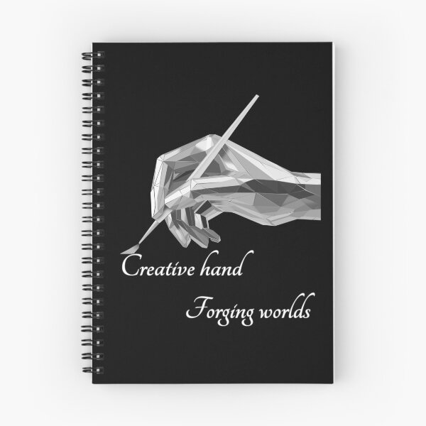 Item preview, Hand, Forging Worlds – Gentle Black & White Art designed and sold by InFrameVision.