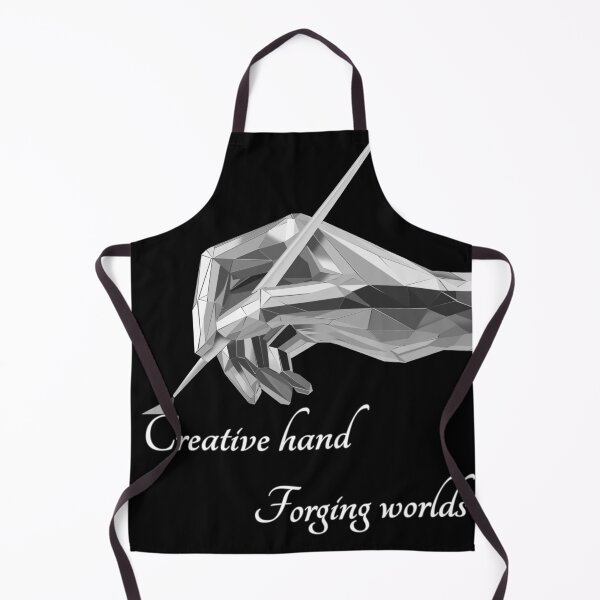Item preview, Hand, Forging Worlds – Gentle Black & White Art designed and sold by InFrameVision.