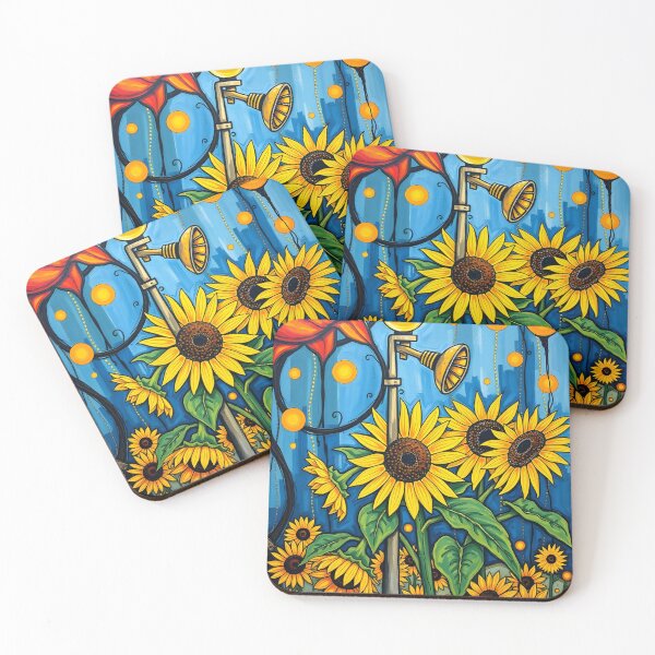 Item preview, Bloom Pop: Sunflower Energy designed and sold by JA jones.