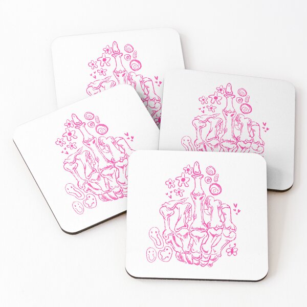 Item preview, Pink Punk, cadaverous hand designed and sold by El rincón de Su.