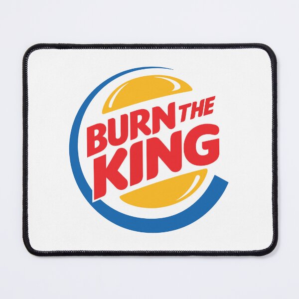 Item preview, Burn the king designed and sold by remerasnerdas.