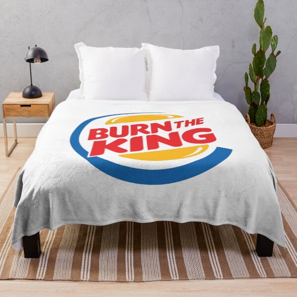 Item preview, Burn the king designed and sold by remerasnerdas.