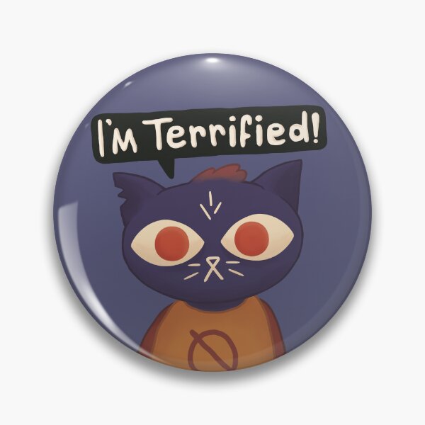 Item preview, I'm Terrified! designed and sold by IonzysStudio.