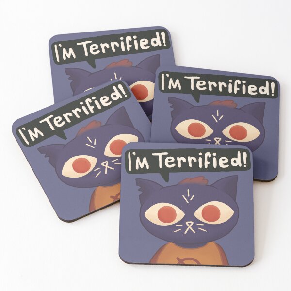 Item preview, I'm Terrified! designed and sold by IonzysStudio.