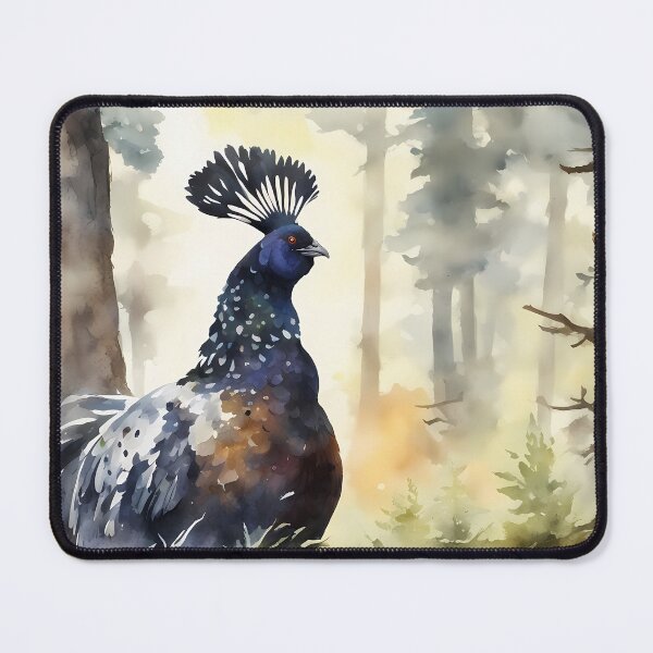 Item preview, Capercaillie in Sunlit Forest designed and sold by CalmnessbyChoice.