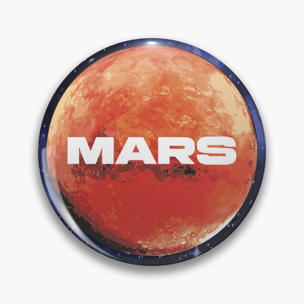 Item preview, MARS - Planet Mars designed and sold by Wolagno.