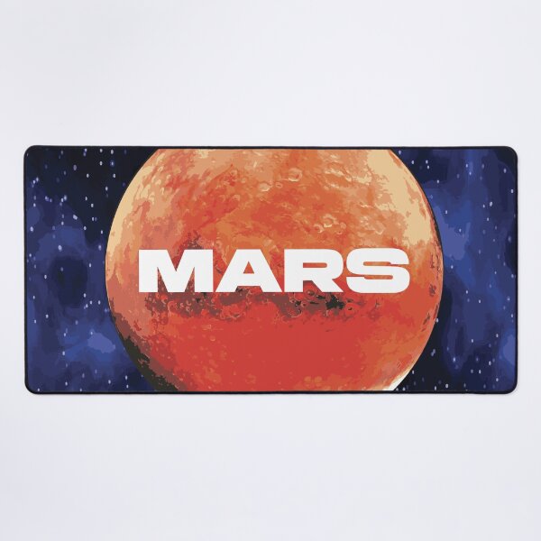 Artikelvorschau, MARS - Planet Mars entworfen und verkauft von Wolagno.