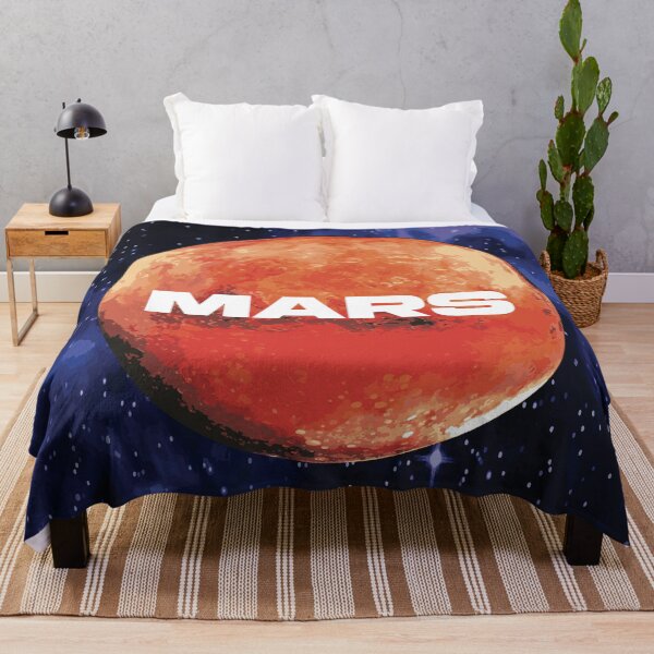 Item preview, MARS - Planet Mars designed and sold by Wolagno.