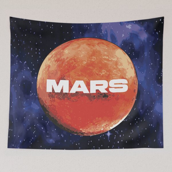 Item preview, MARS - Planet Mars designed and sold by Wolagno.