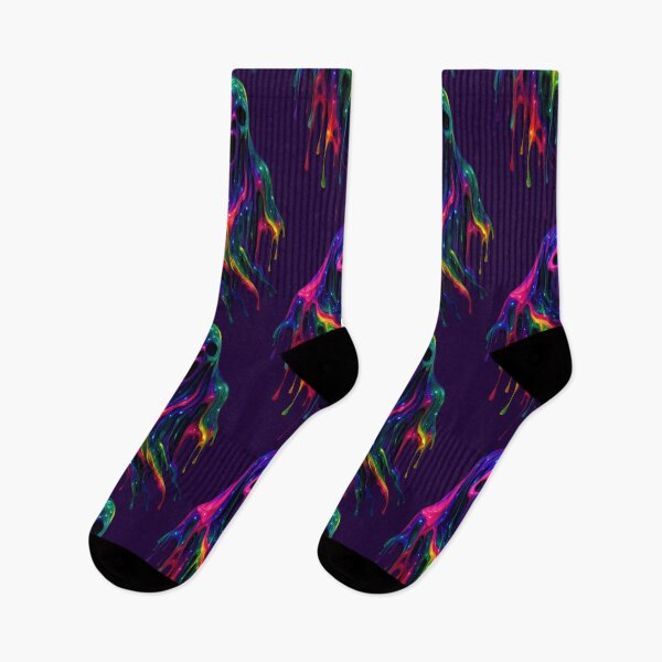 Item preview, Psychedelic Drip Ghost Horror designed and sold by SHHCreations.