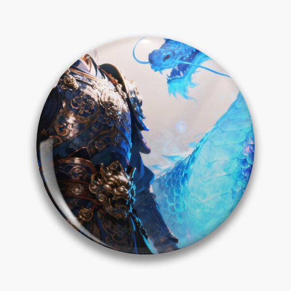 Item preview, Azure Dragon Guardian designed and sold by NovaOtaku.
