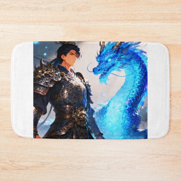 Item preview, Azure Dragon Guardian designed and sold by NovaOtaku.