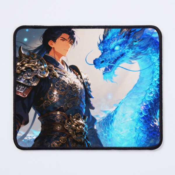 Item preview, Azure Dragon Guardian designed and sold by NovaOtaku.