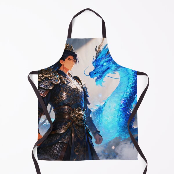 Item preview, Azure Dragon Guardian designed and sold by NovaOtaku.