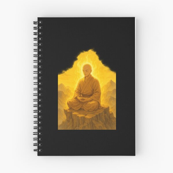 Item preview, Meditating Monk designed and sold by FusionRealm.