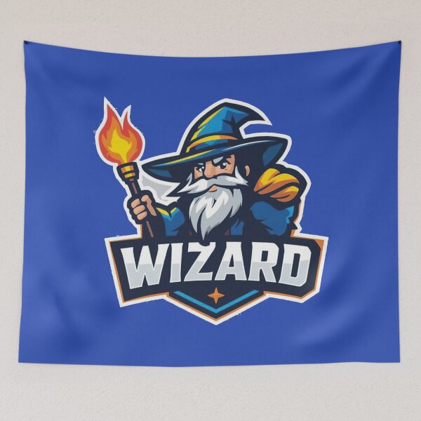 Item preview, Knight Wizard | Mago de Caballeros | Medieval Fantasy Magic Design designed and sold by MerlinWear.