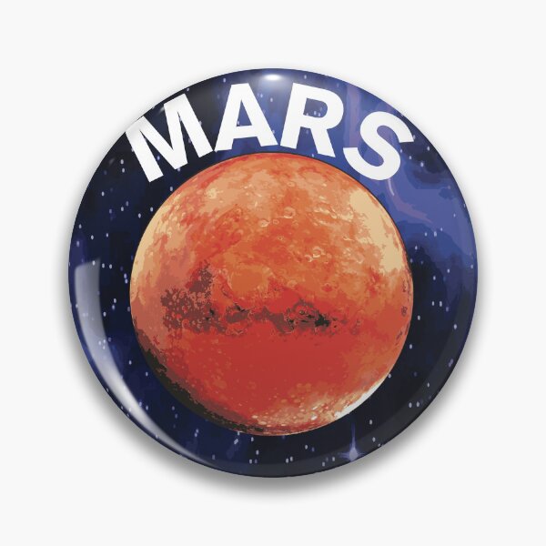 Artikelvorschau, MARS - Planet Mars entworfen und verkauft von Wolagno.