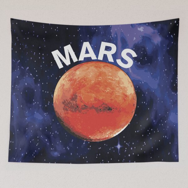 Item preview, MARS - Planet Mars designed and sold by Wolagno.