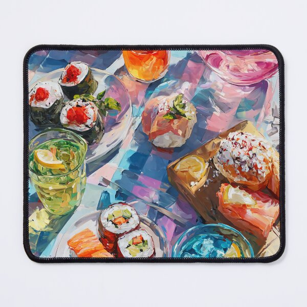 Item preview, sushi illustration designed and sold by Grafititee.