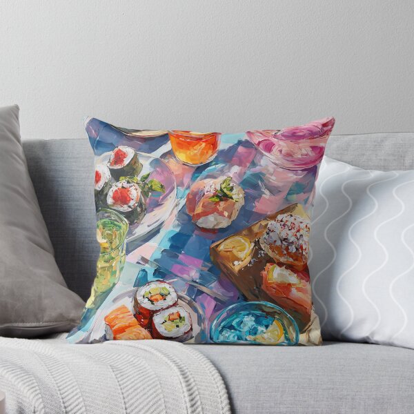 Item preview,  sushi illustration designed and sold by Grafititee.