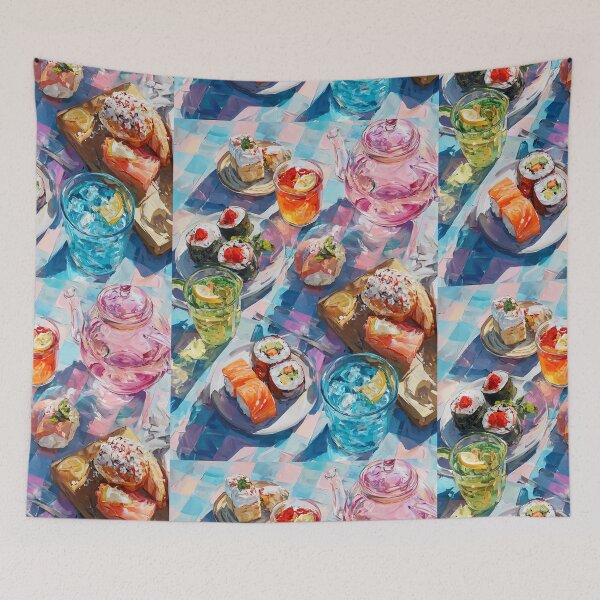 Item preview,  sushi illustration designed and sold by Grafititee.