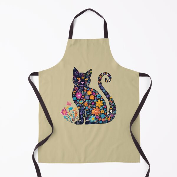 Item preview, FLOWER CAT FIGURE designed and sold by BKDIGITALSHOP.