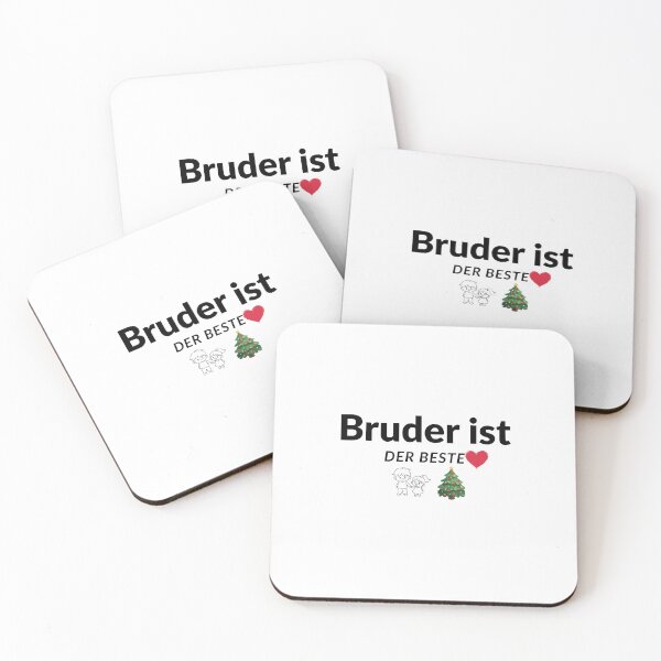Item preview, "Brother is the best" - Funny Christmas design for siblings designed and sold by HappyMamaS.