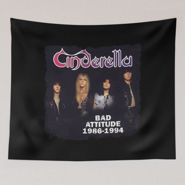 Item preview, CINDERELLA ROCK BAND designed and sold by randallrigney.