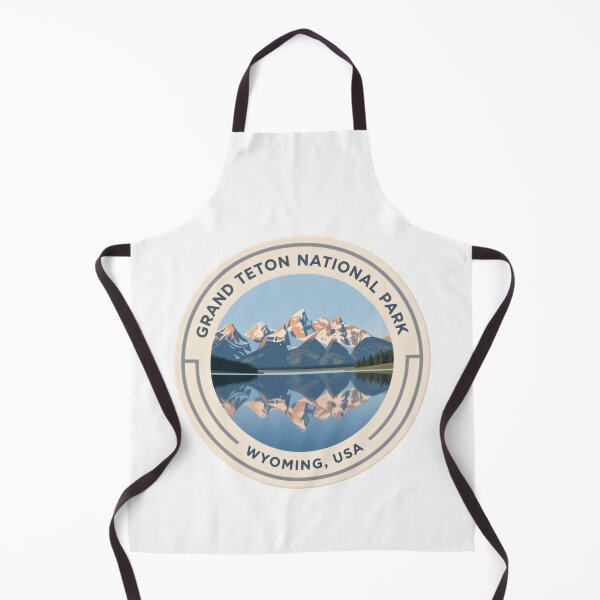 Item preview, Grand Teton National Park Mountain Echo Timberline Trek designed and sold by Star3NowForMe.