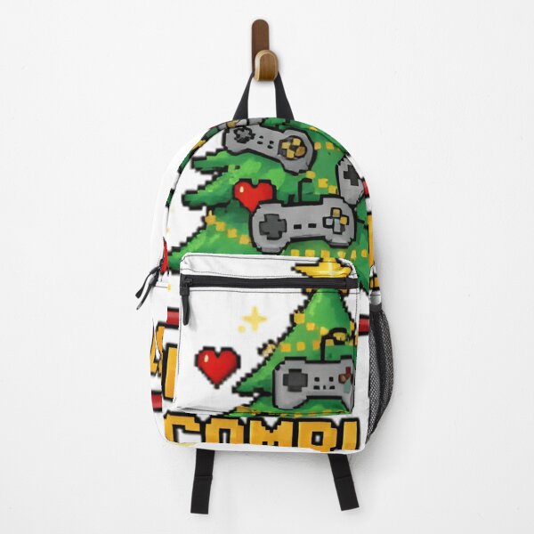 Item preview, Holiday Quest Complete Gamer Christmas Tree T-Shirt | Retro 8-Bit Pixel Art Tee designed and sold by Whispering Colors.