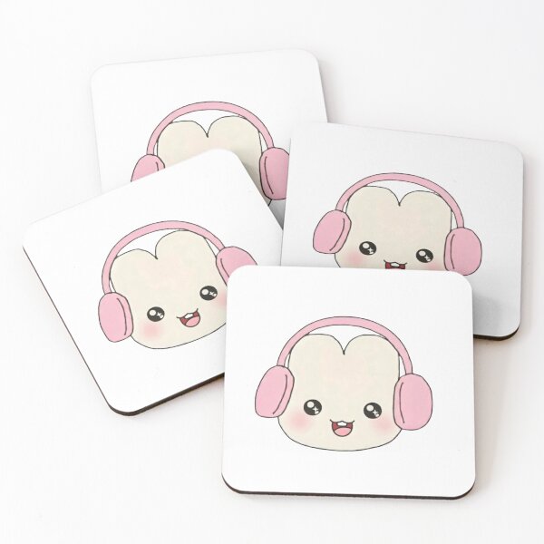 Item preview, ​Happy Headphones Cutie designed and sold by XM STOREZ .