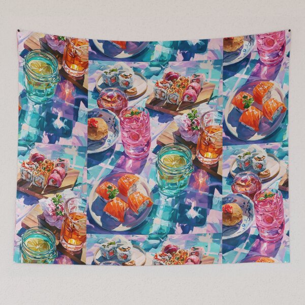 Item preview, sushi illustration designed and sold by Grafititee.