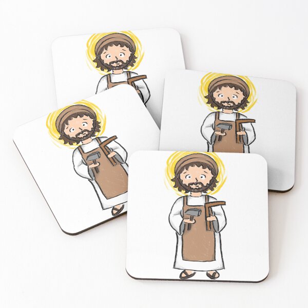 Item preview, Little Saint- Saint Joseph designed and sold by MAKdoodle2071.