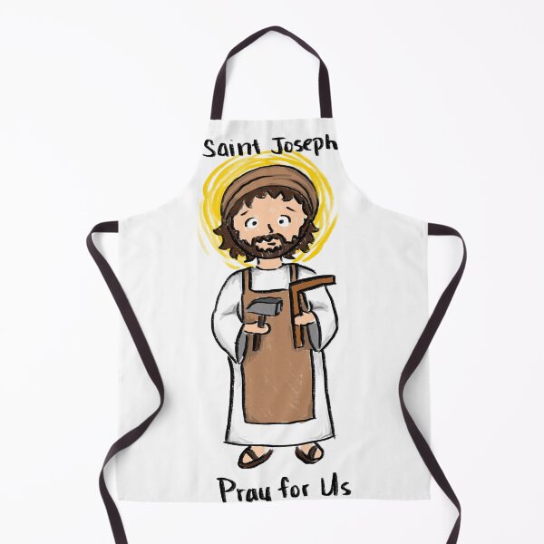 Item preview, Little Saint- Saint Joseph designed and sold by MAKdoodle2071.
