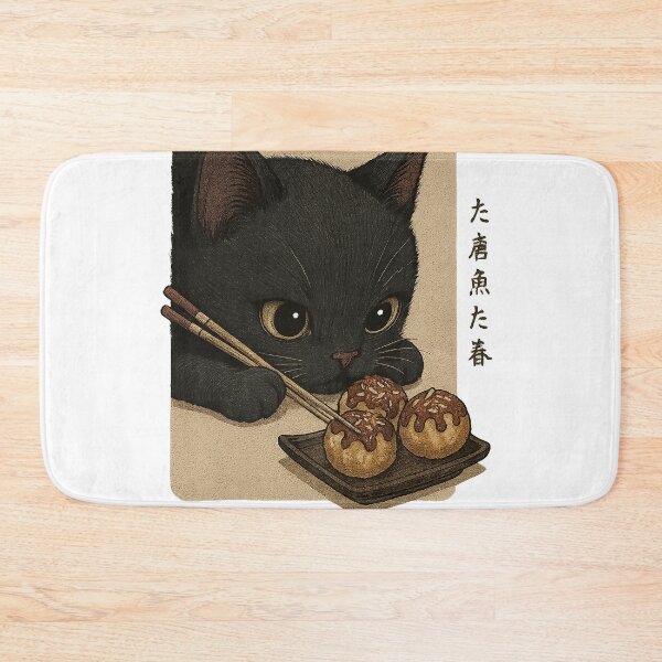 Item preview, Midnight Sushi Club – Tokyo Cat Edition designed and sold by bisha.