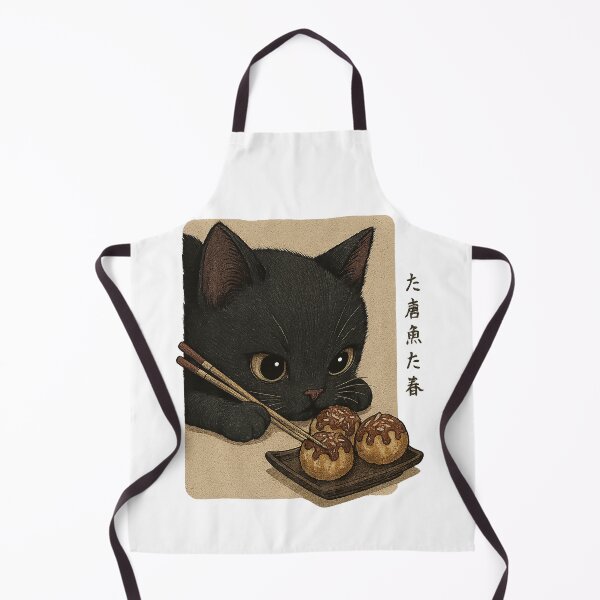 Item preview, Midnight Sushi Club – Tokyo Cat Edition designed and sold by bisha.