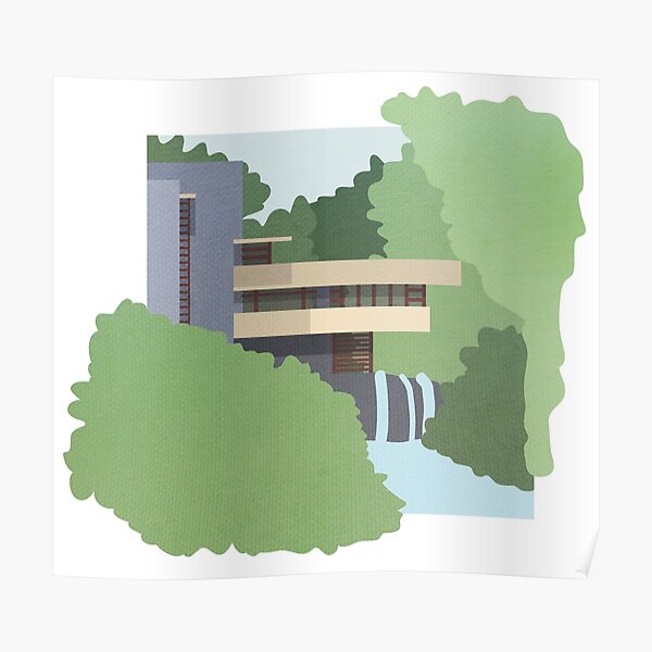 Fallingwater Poster