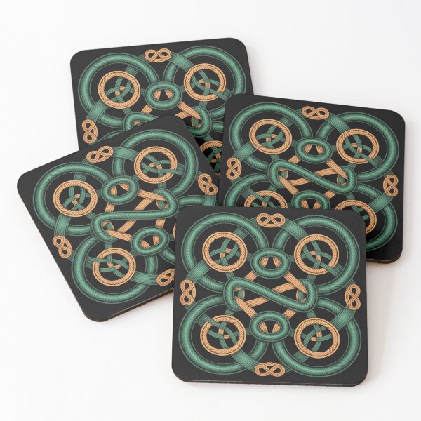 Item preview, A mystical Celtic-style sticker design. designed and sold by Lilashakti ⭐️ ⭐️ ⭐️ ⭐️ ⭐️.