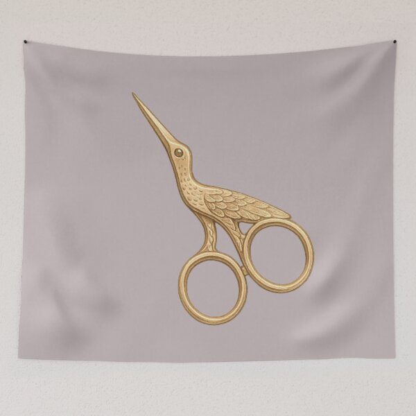Item preview, Elegant Stork Scissors designed and sold by Iail Ioa.