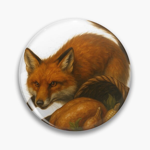 Item preview, Thanksgiving Hunting Fox designed and sold by thehaywirehoney.