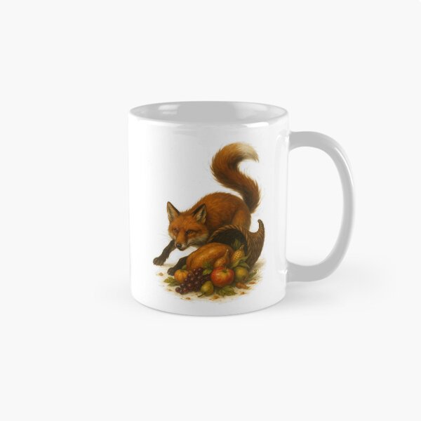 Item preview, Thanksgiving Hunting Fox designed and sold by thehaywirehoney.