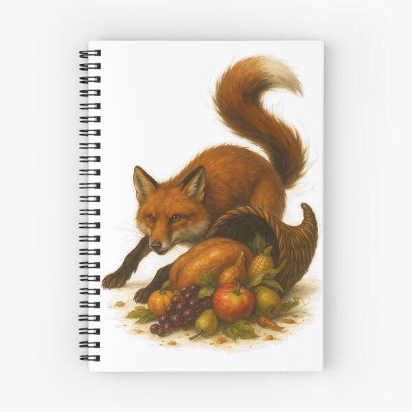 Item preview, Thanksgiving Hunting Fox designed and sold by thehaywirehoney.