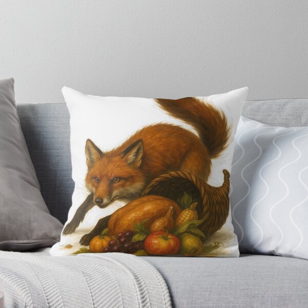 Item preview, Thanksgiving Hunting Fox designed and sold by thehaywirehoney.